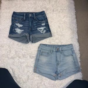 American Eagle Jean shorts BUNDLE